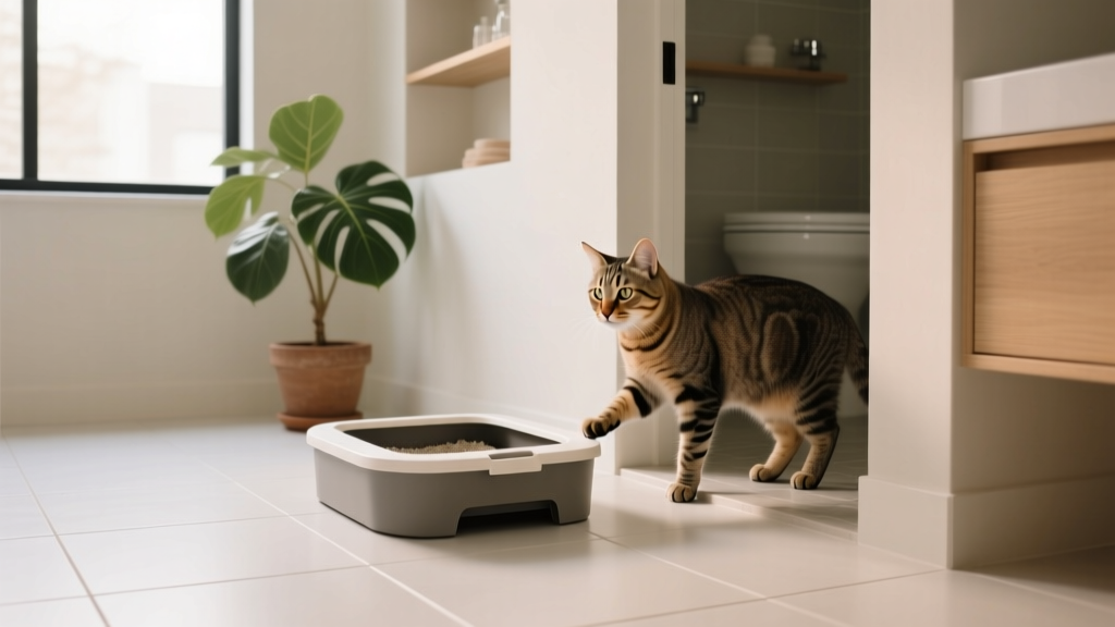 How to Address Cat Toilet Behavior: 7 Science-Backed Steps That Fixed 92% of Cases in Under 10 Days (Without Punishment, Medication, or Rehoming)