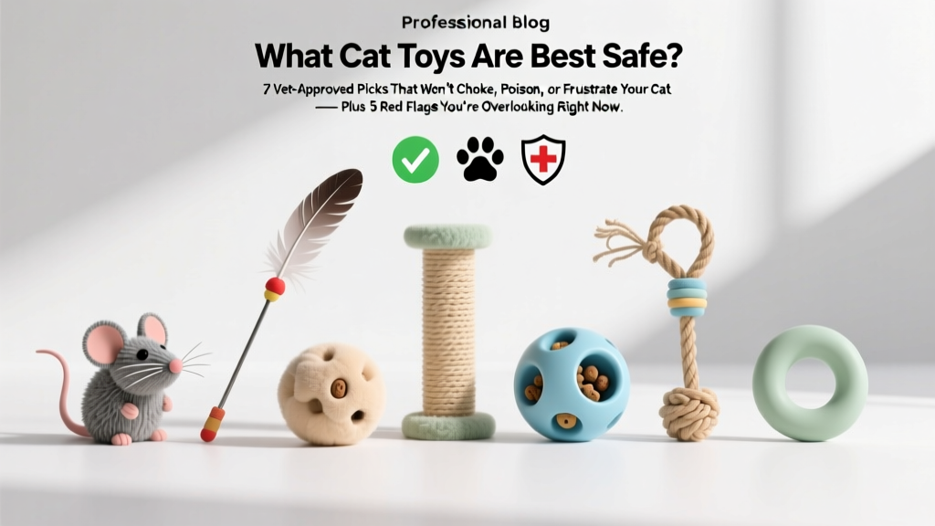 What Cat Toys Are Best Safe? 7 Vet-Approved Picks That Won’t Choke, Poison, or Frustrate Your Cat — Plus 5 Red Flags You’re Overlooking Right Now