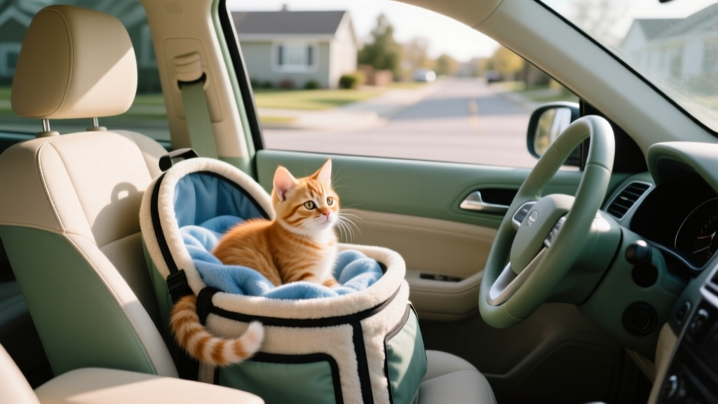 How to Get Kitten Used to Car Rides Without Stress or Tears: A 7-Step Desensitization Plan That Works (Backed by Veterinary Behaviorists & Real Owner Success Stories)