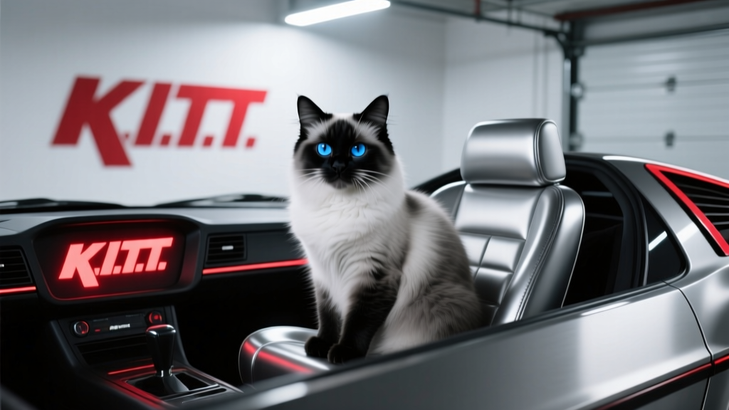 What Car Is KITT Ragdoll? You’re Not Alone — We Debunk the Viral Mix-Up Between Knight Rider’s Super-Car and the Gentle Ragdoll Cat (and Why It Matters for Real Ragdoll Owners)