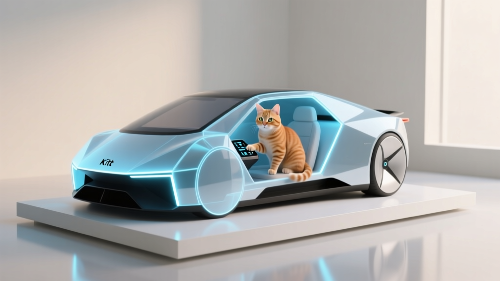 Who Owns the Original Kitt Car for Indoor Cats? The Surprising Truth Behind the Viral Cat Car That’s Not What You Think — And Why It Matters for Your Cat’s Mental Health