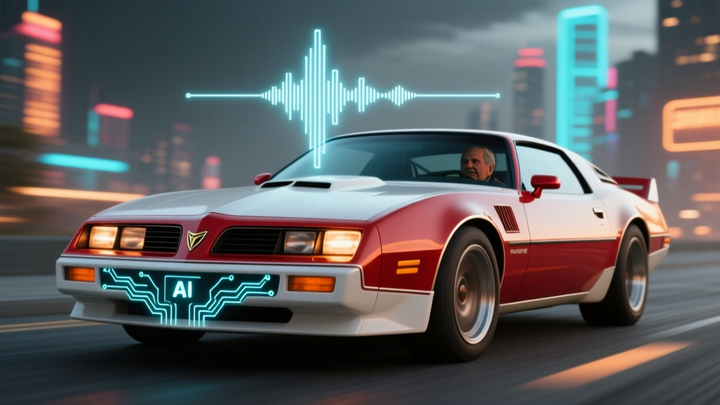 Who Voiced KITT the Car in Knight Rider? (Not 'Small House' — Here’s the Real Voice Actor, Why Fans Keep Mixing Up the Show Title, and How This Classic AI Character Shaped Today’s Voice Tech)