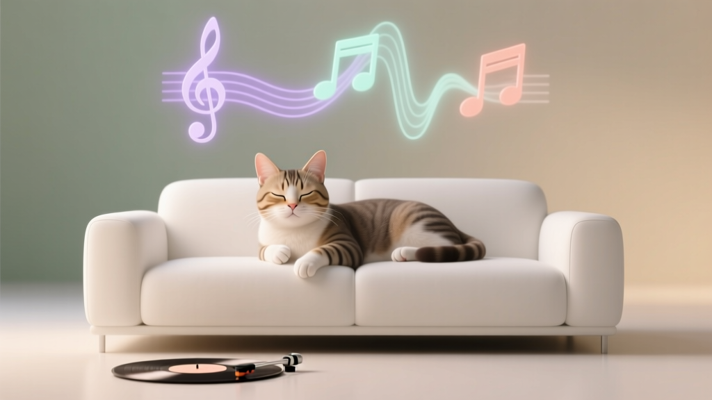 Does Music Affect Cats’ Behavior Premium? The Truth Behind Calming Playlists, Stress Reduction Myths, and What Veterinary Behaviorists *Actually* Recommend for Anxious Cats
