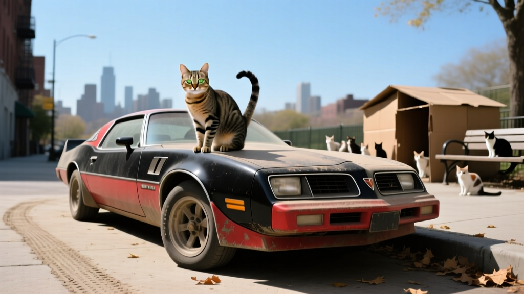 What Year Car Was KITT for Outdoor Cats? Debunking the Viral Myth That Cars = Cat Shelters — Here’s What Actually Keeps Strays Safe (and Why Your 1982 Trans Am Won’t Cut It)