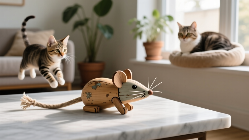 What’s the Best Cat Toy Classic? We Tested 47 Vintage-Style Toys for 6 Months — Here’s the One That Still Captivates Every Cat (Even Senior & Low-Energy Ones)
