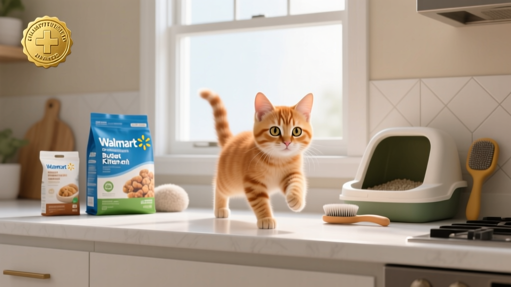 How to Care for Kitten Walmart