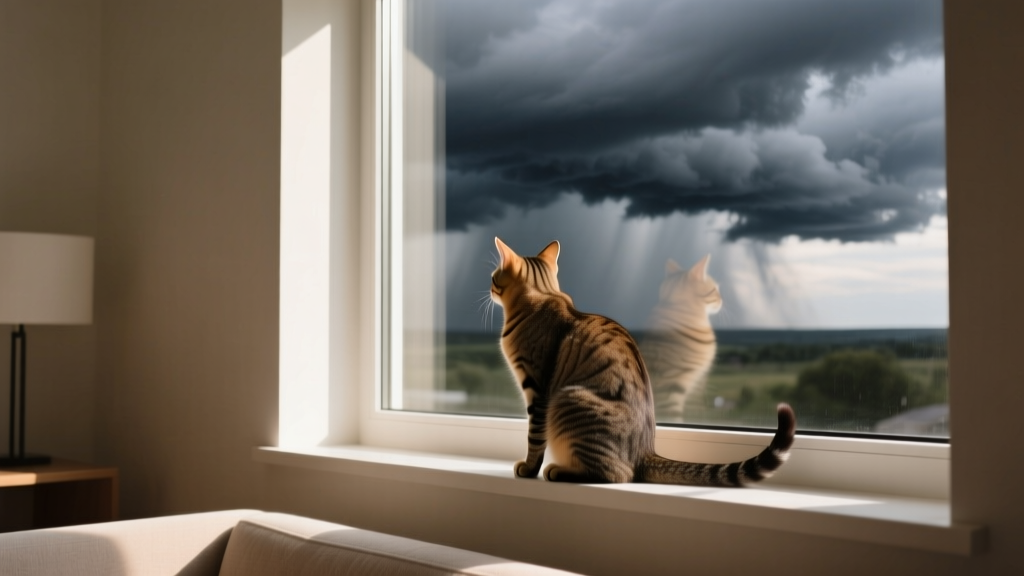 Can Weather Affect Cats Behavior 2026? 7 Real-World Signs You’re Missing (And What to Do Before Storm Season Hits)