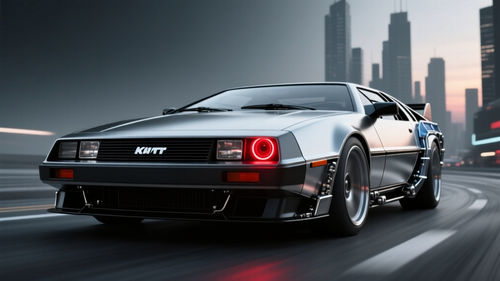 Who Voiced KITT the Car Tricks For? The Surprising Truth Behind That Iconic Voice—and Why It Was Never Just About Sound Design