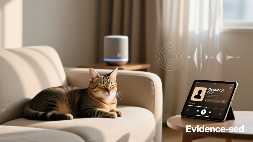 Does Music Affect Cat Behavior for Anxiety? 7 Evidence-Based Sound Strategies That Actually Calm Stressed Cats (Not Just Human Relaxation Tracks)