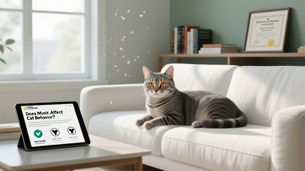 Does Music Affect Cat Behavior? Vet-Approved Truths Revealed: What Classical, Metal, and 'Cat-Specific' Tunes Really Do to Your Feline’s Stress, Sleep & Play — Backed by 7 Peer-Reviewed Studies & 3 Board-Certified Veterinary Behaviorists