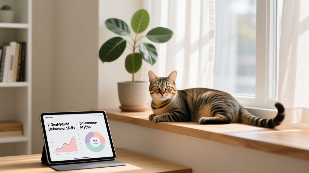 How Does Spaying a Cat Impact Its Behavior? 7 Real-World Behavioral Shifts You’ll Notice (and 3 Myths That Could Cost You Peace at Home)
