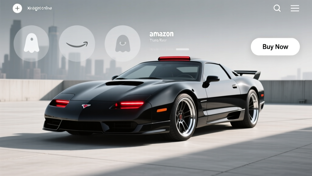 What Car Was KITT 2000 Amazon? The Truth Behind the Iconic Pontiac Trans Am — Why You Can’t Buy the Real KITT on Amazon (And What You *Can* Get Instead)