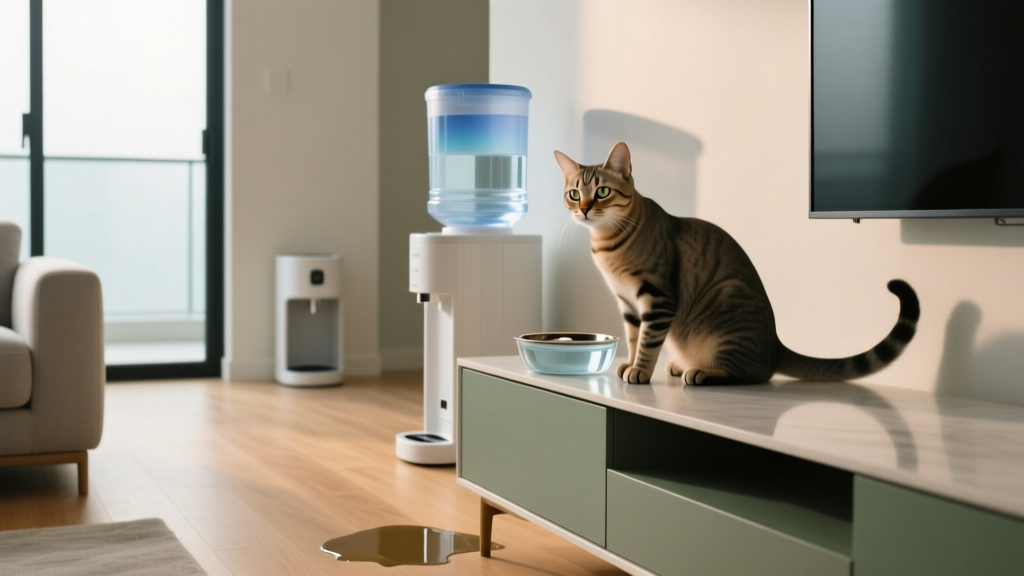 How to Recognize Bully Cat Behavior for Hydration: 7 Subtle Signs Your Dominant Cat Is Sabotaging Water Access (And What to Do Before Dehydration Sets In)