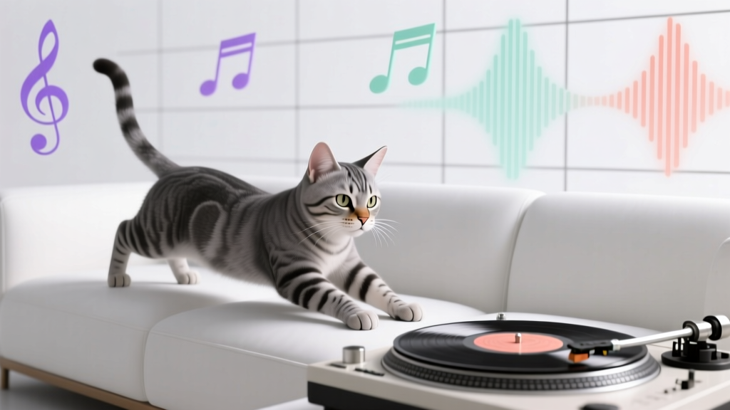 Does Music Affect Cat Behavior Updated? What New Research Reveals (and Why Your 'Classical Playlist' Might Be Stressing Your Cat — Not Calming It)