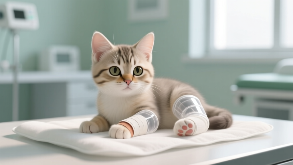How to Care for Kitten With Broken Leg: 7 Critical Steps You Must Take in the First 24 Hours (Veterinarian-Approved & Stress-Reduced)