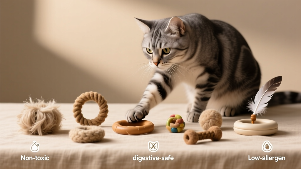 What Cat Toys Are Best for Sensitive Stomach? 7 Vet-Approved, Non-Toxic, Low-Risk Picks That Won’t Trigger Vomiting, Diarrhea, or Stress-Related GI Upsets — Plus What to Avoid (and Why Most ‘Safe’ Toys Aren’t Actually Safe)