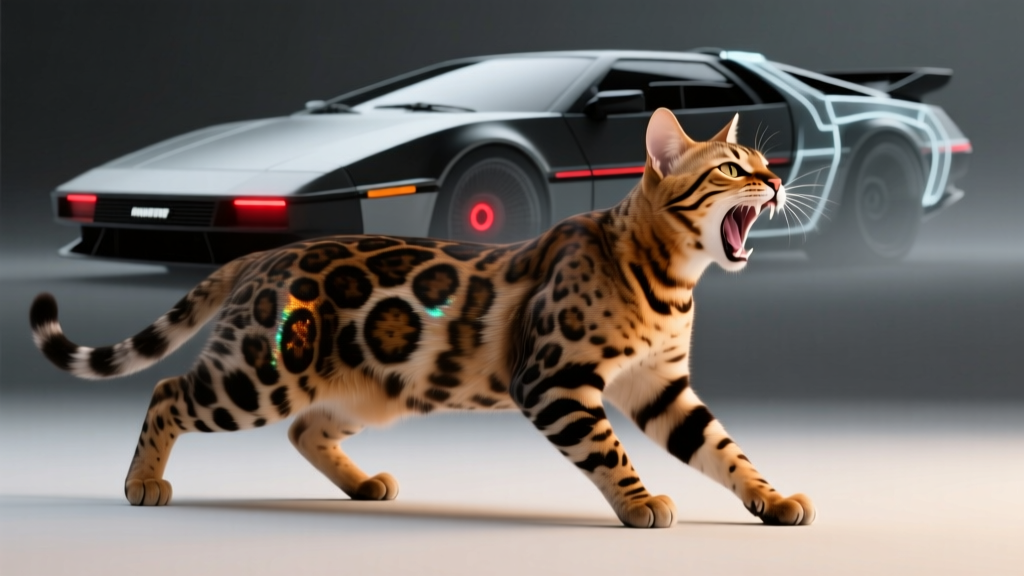 Who Voiced KITT the Car Bengal? The Surprising Truth Behind That Viral Meme — And Why Bengal Cats Are Nothing Like Knight Rider’s AI Coupe (But Their Roar Might Just Give You Chills)