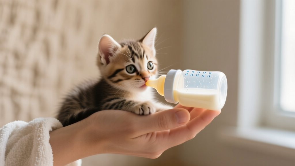 How to Take Care of a Bottle Fed Kitten