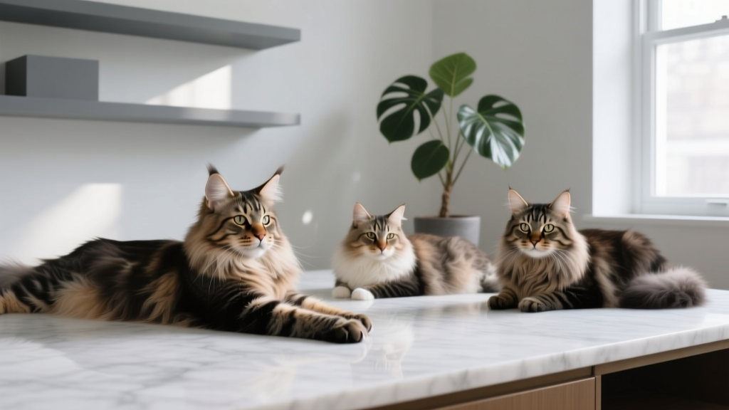 Does spaying change behavior in cat large breed? What science says about Maine Coons, Ragdolls & Norwegian Forest Cats — and why your calm giant might surprise you post-surgery (not just 'less aggressive'!)