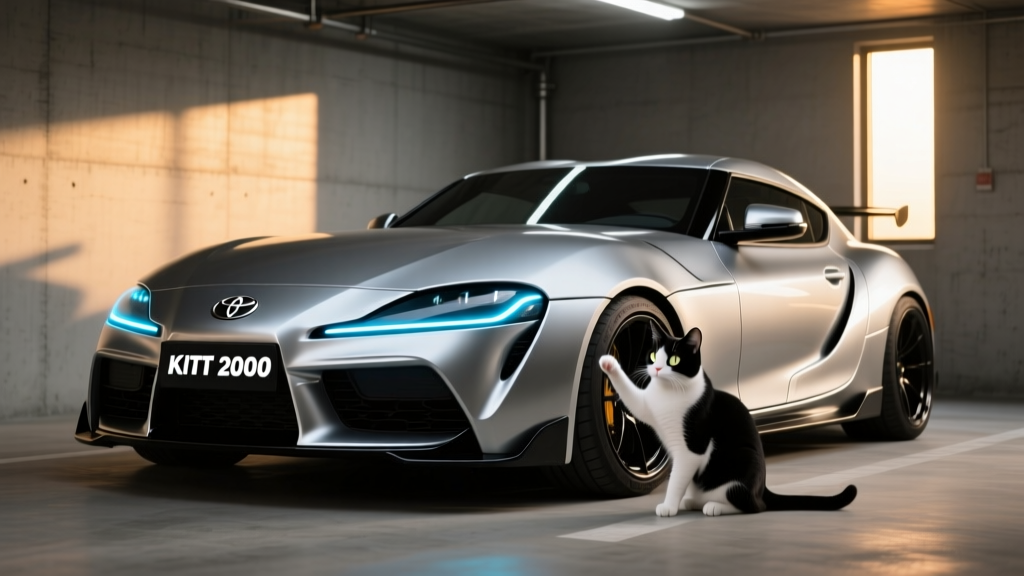 What Car Was KITT 2000 Target? — The Real Answer (Plus Why This Confusion Happens & How to Spot Breed-Specific Traits in Your Own Cat)