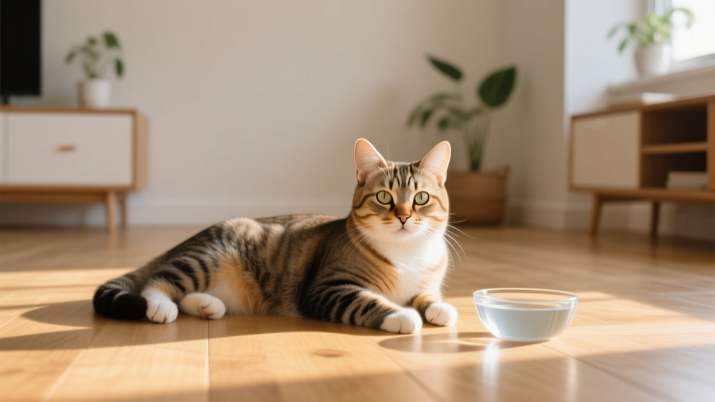 How to Control Cats Behavior for Digestion: 7 Vet-Approved Behavioral Adjustments That Reduce Vomiting, Gas, and Stress-Related GI Upsets in Just 3 Days (Without Changing Food)