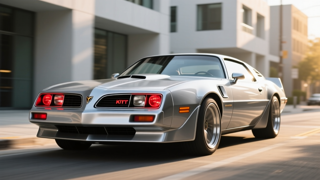 What Model Car Is KITT Similar To? The Truth Behind the Iconic Pontiac Trans Am — Why Most Fans Get the Year, Mods, and Real-World Equivalent Completely Wrong