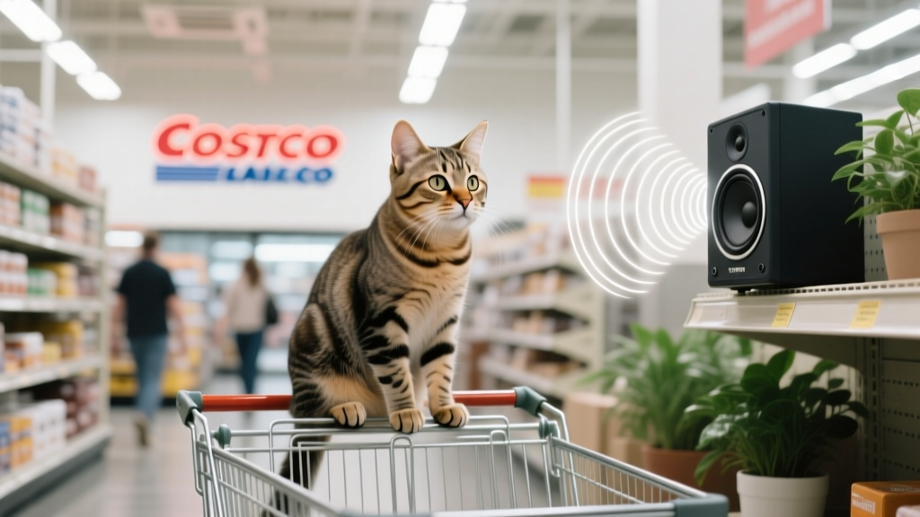 Does Music Affect Cat Behavior at Costco? What Pet Owners *Actually* Observed in Real Stores (Spoiler: It’s Not the Muzak — It’s the Frequency, Volume & Timing)