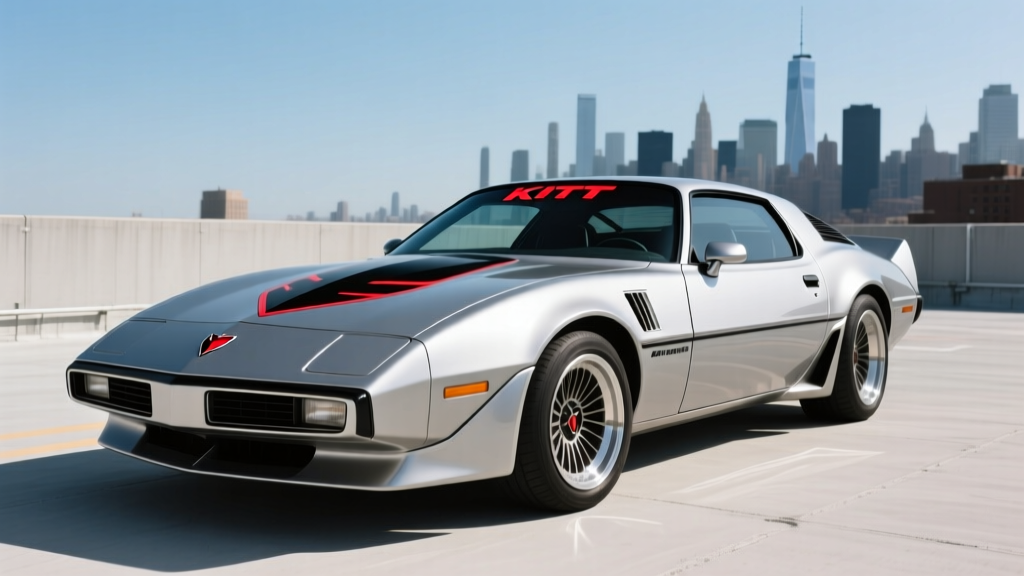 What Year Car Was KITT Homemade? The Truth Behind the 1982 Pontiac Trans Am—and Why Millions Still Confuse It With a Cat Breed (Spoiler: Kitt Isn’t a Cat)