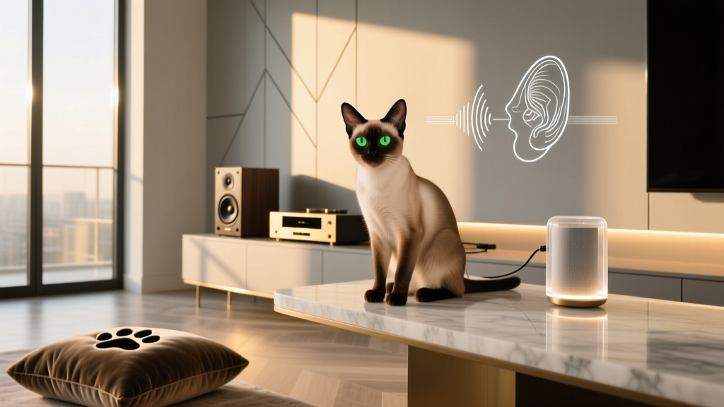 Does Music Affect Cats' Behavior Luxury? The Truth Behind Calming Playlists, Expensive Sound Systems, and What Your Cat *Actually* Hears — Backed by Feline Audiologist Research