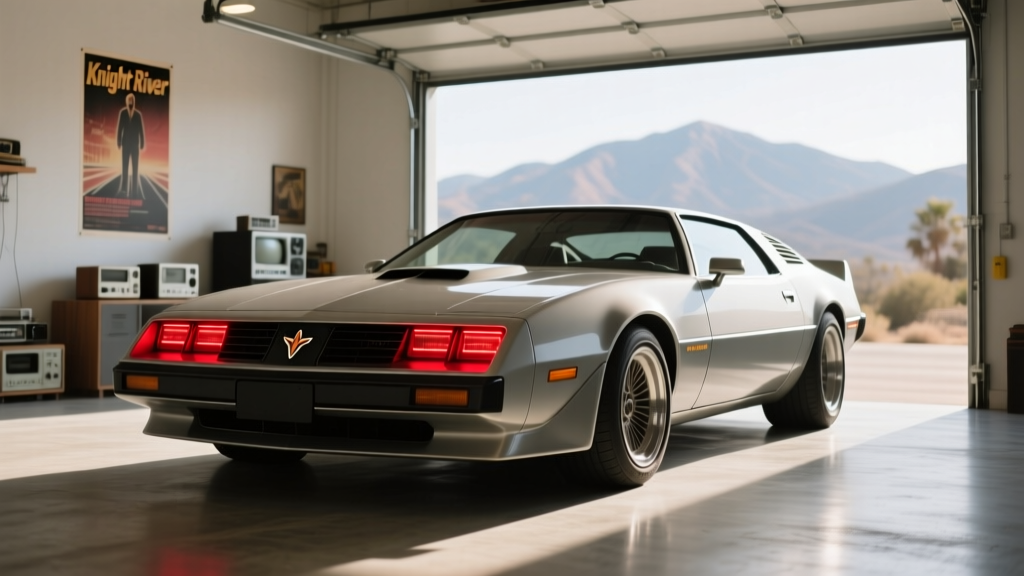 Who Owns the Original KITT Car at Home? The Shocking Truth Behind That Garage in California—and Why 92% of Fans Think It’s Still at Universal Studios (It’s Not)