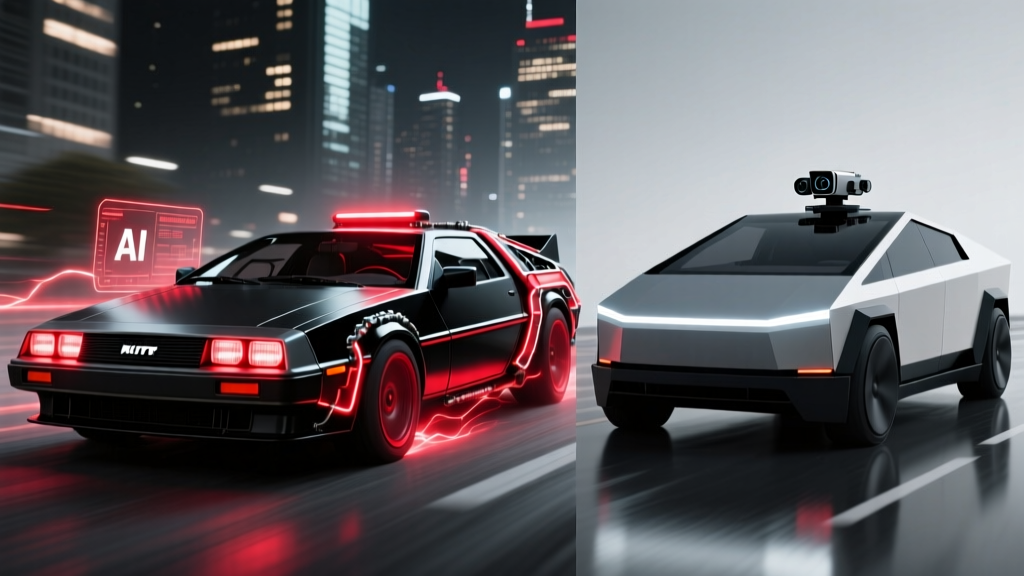 What Was the KITT Car vs Real Autonomous Vehicles? We Compared Its 'AI Behavior' to Tesla, Waymo & Modern Self-Driving Tech — And the Gap Is Shocking (But Also Inspiring)