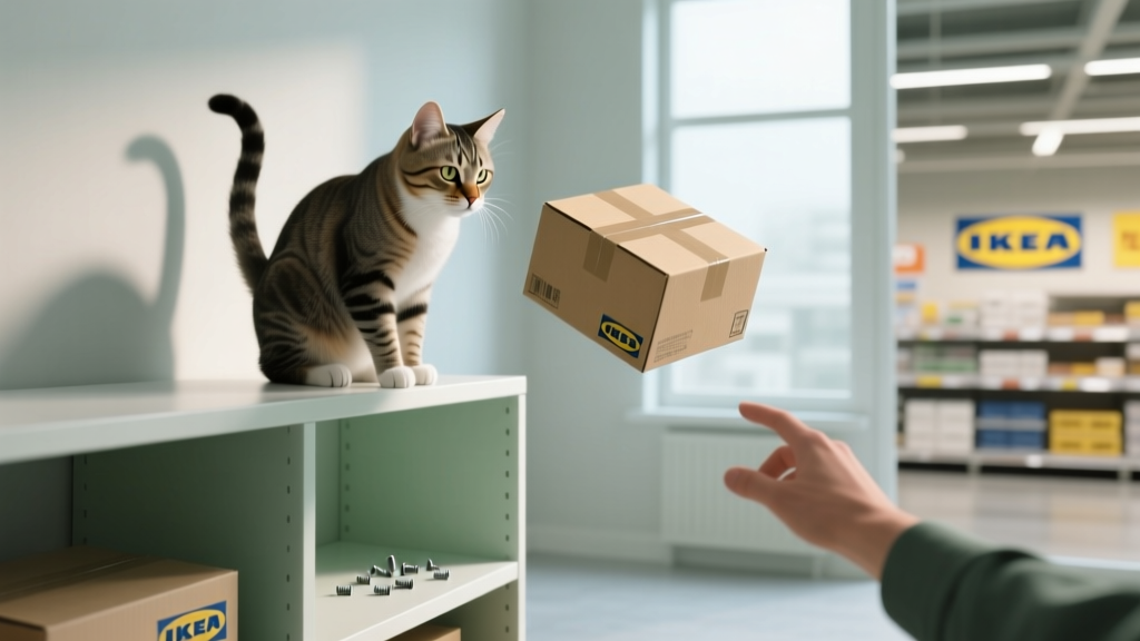 Why Do Cats' Behavior Change at IKEA? 7 Real-World Reasons (Not Just 'They Hate Flat-Pack Boxes') — From Vet-Behaviorists & Cat Ethologists