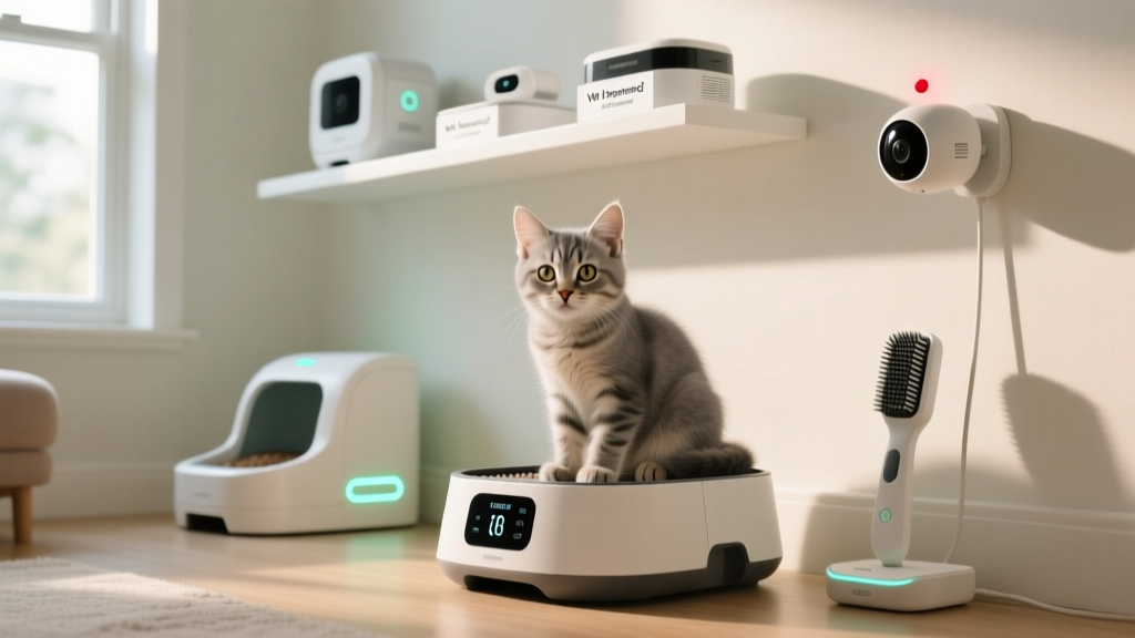 How to Care for a Kitten Automatically