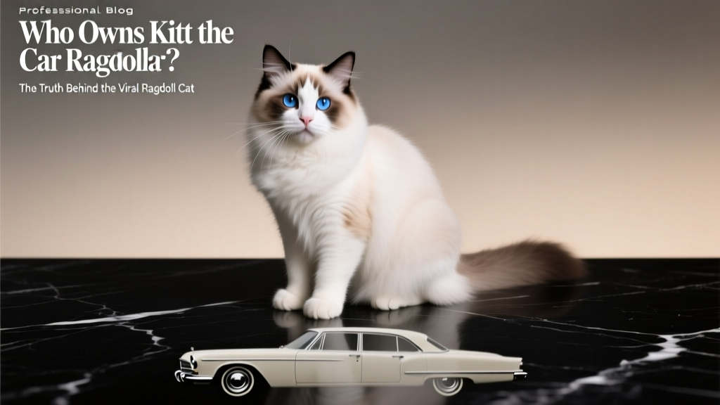 Who Owns Kitt the Car Ragdoll? The Truth Behind the Viral Ragdoll Cat — Uncovering the Real Owner, Breeding History, and Why This Cat Isn’t for Sale (Despite 2.4M Followers Asking)
