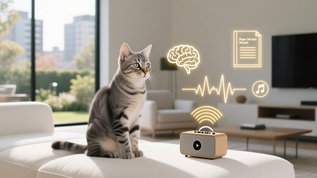 How Does Music Affect Cats Behavior? The Surprising Truth: Not All 'Cat Music' Calms Them — Here’s What Actually Works (Backed by 7 Peer-Reviewed Studies & Vet-Approved Playlists)