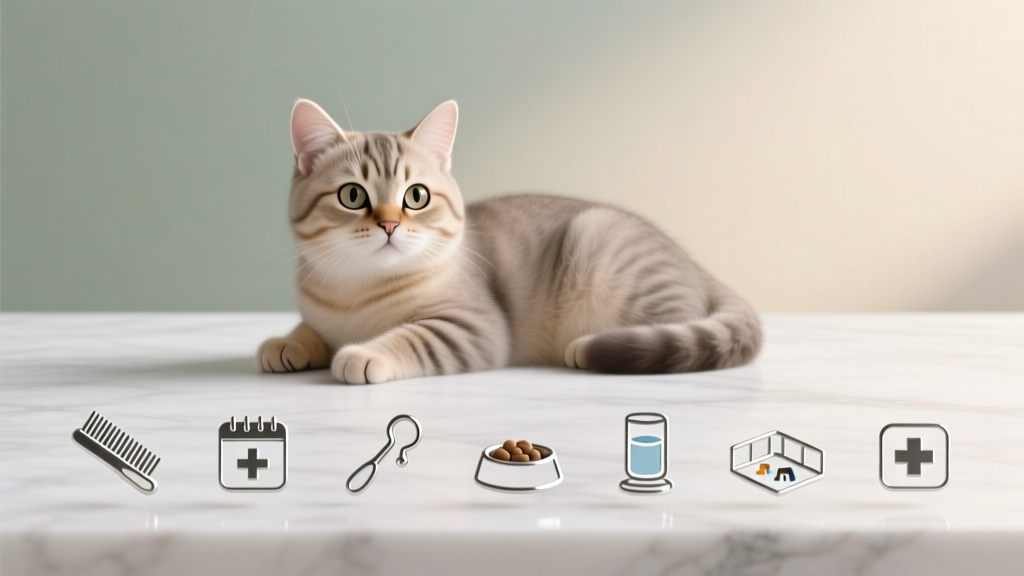 How to Take Care of a Scottish Fold Kitten: The 7 Non-Negotiable Health & Care Steps Every Owner Misses (Until It’s Too Late)