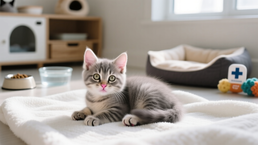How to Care for a Kitten 8 Weeks Old: The 7 Non-Negotiable Health & Safety Steps Every New Owner Misses (And Why Skipping #3 Risks Lifelong Issues)