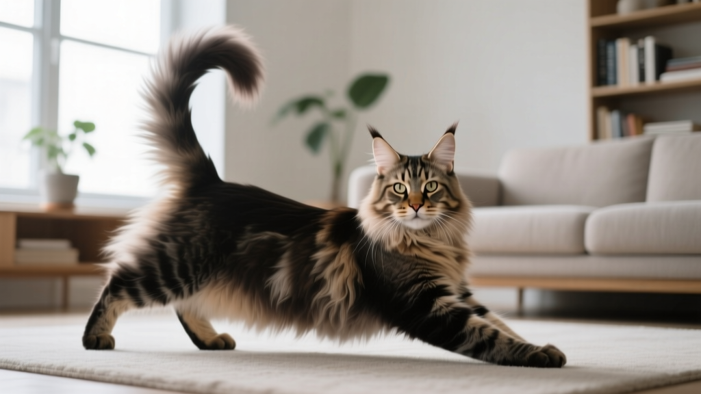 Do Cats Show Mating Behaviors Maine Coon? 7 Subtle But Telltale Signs Your Gentle Giant Is Entering Heat—And What to Do *Before* the Yowling Starts