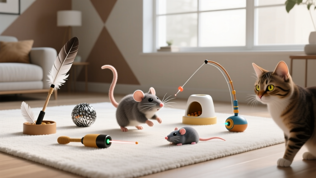 What's the Best Cat Toy Target? 7 Science-Backed Picks That Actually Satisfy Your Cat’s Hunting Instinct (Not Just Keep Them Busy for 90 Seconds)