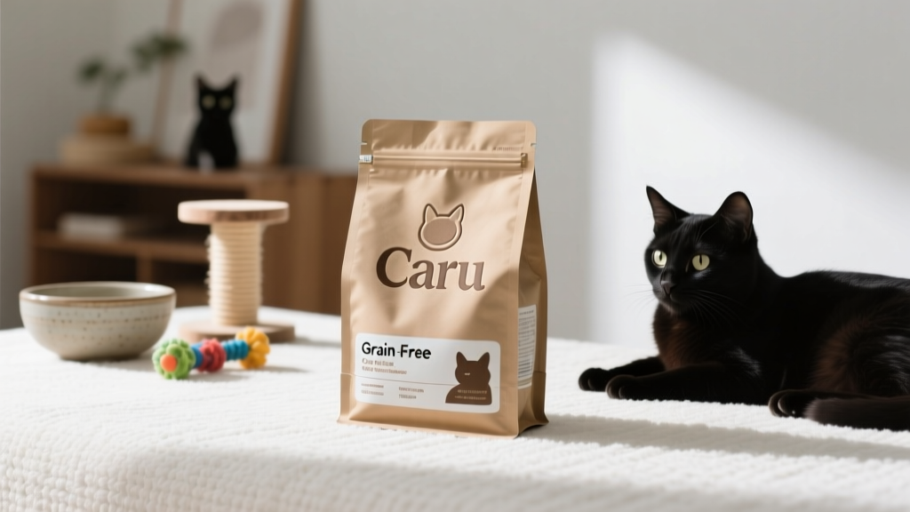 Where Is the Caru Grain-Free Cat Food? (Spoiler