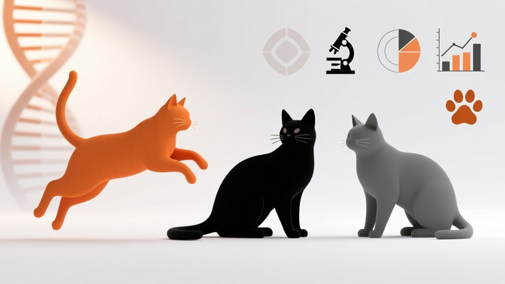 Does Cat Color Affect Behavior Trending? The Truth Behind Orange Cats’ Boldness, Black Cats’ Calm, and Why Genetics (Not Fur) Actually Shape Personality — Debunked by Feline Behaviorists & 2024 Research