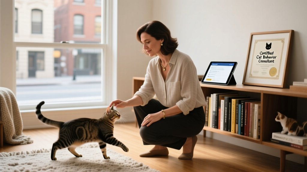 How to Become a Cat Behavior Consultant: The Realistic 5-Step Path (No Vet Degree Required) — What Certifications Actually Matter, How Much You’ll Earn, and Why Most 'Self-Taught' Consultants Fail Within 18 Months