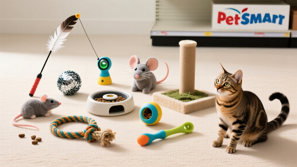 What’s the Best Cat Toy Petsmart? We Tested 47 Toys (Including Their Top 10) — Here’s Which Ones Actually Hold Up to Real Cats’ Obsessions (and Which You’re Wasting Money On)