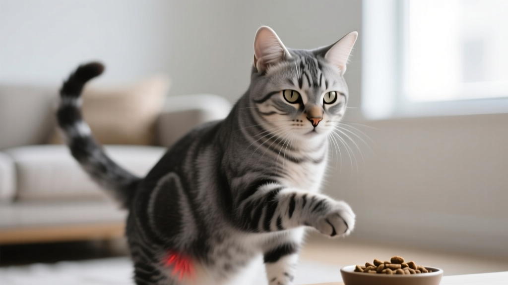 Do Fleas Affect Cats’ Behavior—and Is Dry Food to Blame? The Truth About Itching, Irritability, and Why Your Cat Suddenly Hates Being Touched (Spoiler: It’s Not the Kibble)