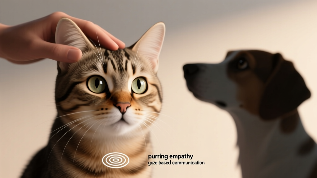 What Behaviors Do Cats Do Similar To Humans, Dogs, and Other Animals? The Surprising Truth Behind 12 Shared Actions — From Purring Empathy to Gaze-Based Communication That Mirrors Our Own