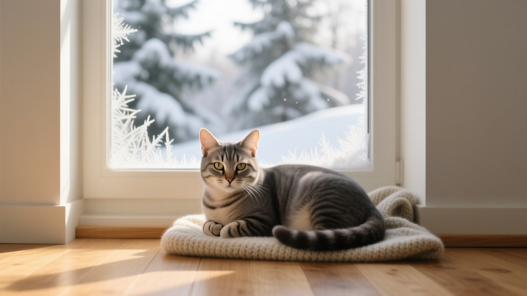 How to Study Cat Behavior Winter Care: 7 Surprising Behavioral Shifts You’re Missing (and What They Really Mean About Your Cat’s Stress, Health & Comfort)