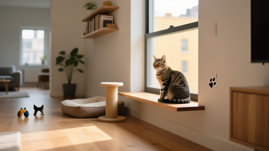 Do cats behavior change in small house? Yes — but it’s not inevitable. Here’s exactly how space impacts feline stress, territory instincts, and social dynamics (and 7 proven fixes most owners miss).
