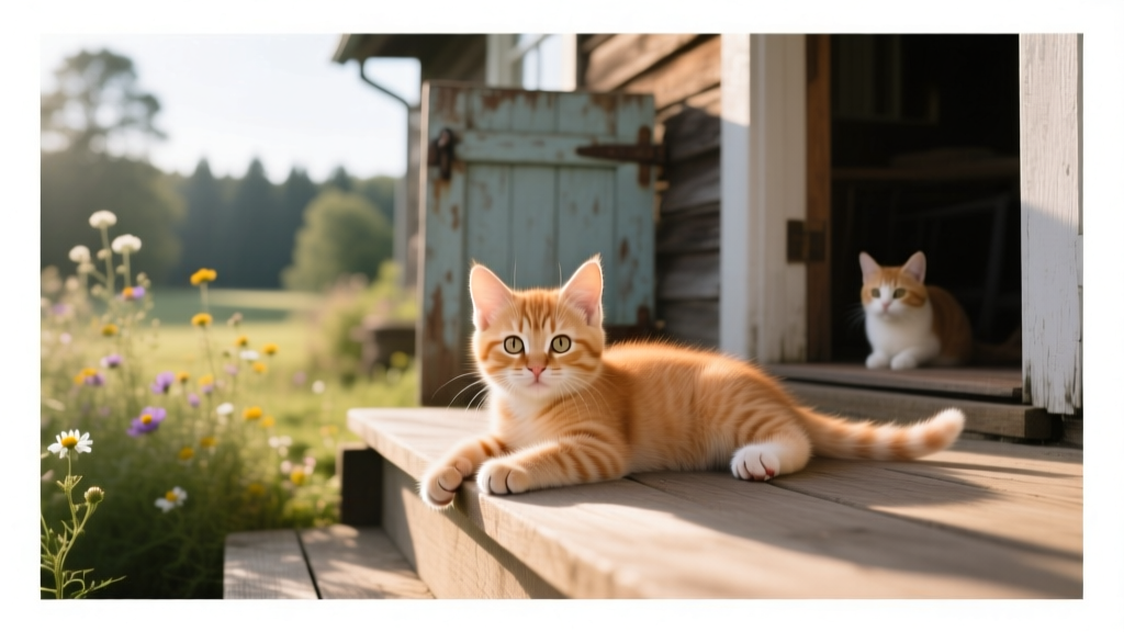 How to Care a Kitten for Outdoor Cats: 7 Non-Negotiable Health & Safety Steps Most Owners Skip (That Triple Survival Rates in First 6 Months)