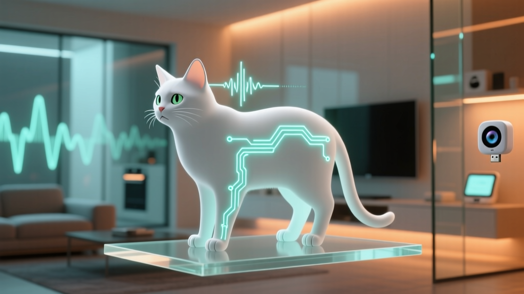 What Are Cat Behaviors USB Rechargeable? 7 Hidden Stress Signals Your Rechargeable Pet Camera Is Capturing (But You’re Missing)