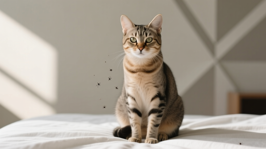 Do Fleas Affect Cats’ Behavior Organically? 7 Subtle but Alarming Behavioral Shifts You’re Mistaking for ‘Just Being Moody’ — And How to Gently Reverse Them Without Harsh Chemicals